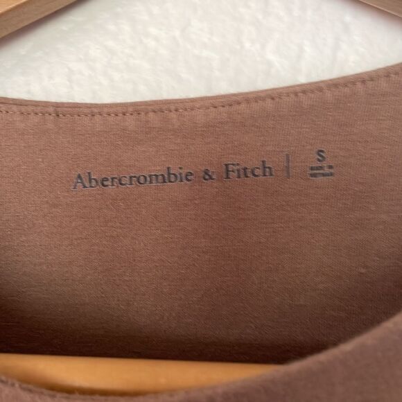 A+F Tan long sleeve bodysuit - Picture 3 of 3